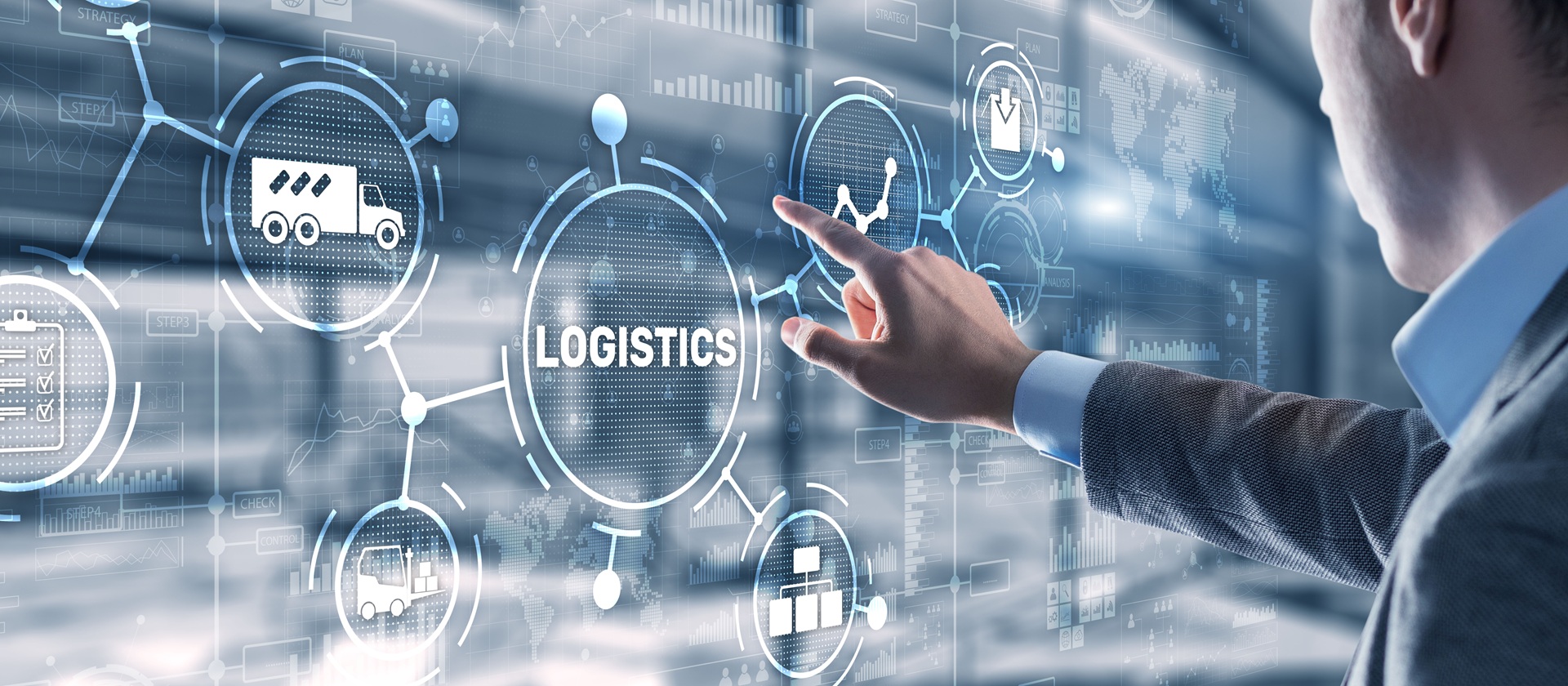 Digitale Logistiksteuerung mit grafischer Oberfläche | Kartonverschließer
