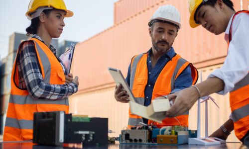 Effiziente Baustellenlogistik: Planung, Energie und Infrastruktur im Griff