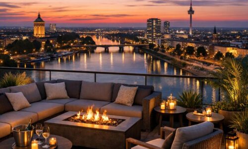 Geschäftsreise in die Metropolregion Rhein-Neckar: Stilvolle Abendbegleitung nach dem Termin